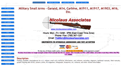 Desktop Screenshot of nicolausassociates.com